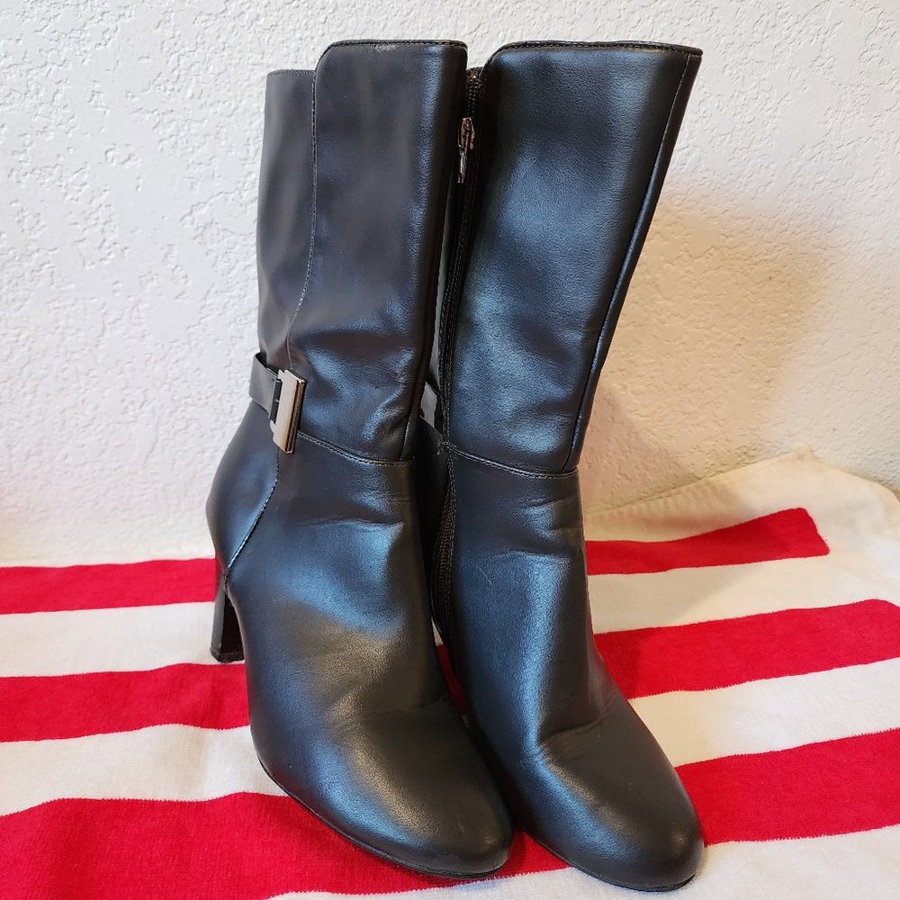 KAREN SCOTT WOMEN’S BLACK BOOTS SIZE 7.5